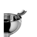 Alessi AMMI01S I Big love Set Coppa gelato con cucchiaino in acciaio Inox dettaglio
