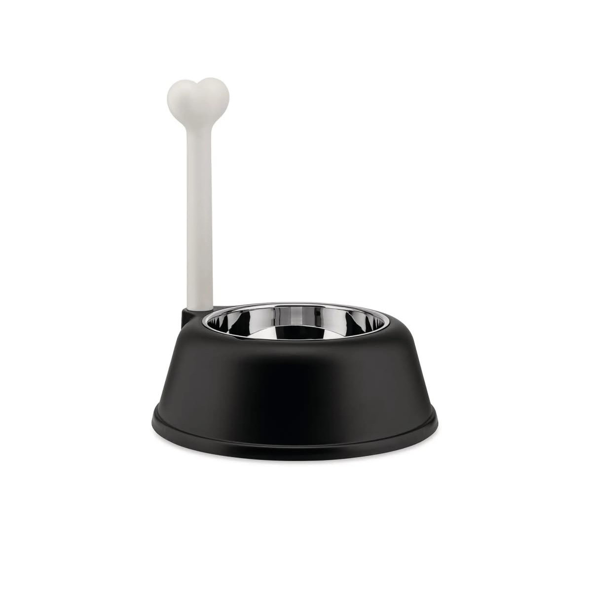Alessi AMMI02 B Lupita Ciotola per cani Nero