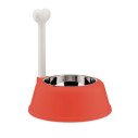 Alessi AMMI02 RO Lupita Ciotola per cani Rosso-Arancio vista