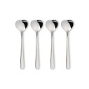 Alessi AMMI08/7 Set di quattro cucchiaini da tè in acciaio Inox dettaglio