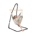 La Siesta Amura Anthracite Supporto in acciaio galvanizzato per poltrone sospese da basic a kingsize vista