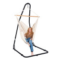 La Siesta Amura Anthracite Supporto in acciaio galvanizzato per poltrone sospese da basic a kingsize vista