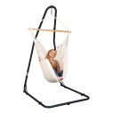 La Siesta Amura Anthracite Supporto in acciaio galvanizzato per poltrone sospese da basic a kingsize vista