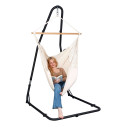 La Siesta Amura Anthracite Supporto in acciaio galvanizzato per poltrone sospese da basic a kingsize vista