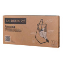 La Siesta Amura Anthracite Supporto in acciaio galvanizzato per poltrone sospese da basic a kingsize dettaglio packaging