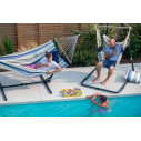 La Siesta Amura Anthracite Supporto in acciaio galvanizzato per poltrone sospese da basic a kingsize ambientazione