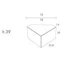 Ang H 39 Contenitore pensile Minottiitalia specifiche