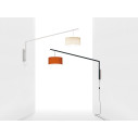 Angelica lampada da parete L 200 Modo Luce ambientazione