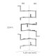 Antologia Composizione libreria verticale Mogg schema composizione