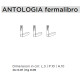 Antologia Composizione 4 Libreria Mogg accessorio kit 3 fermalibri