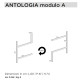 Antologia Composizione 4 Libreria Mogg modulo A