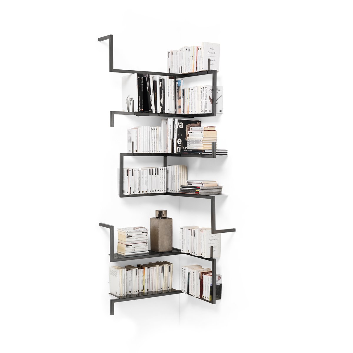Antologia Composizione libreria verticale