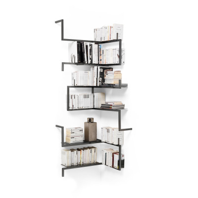 Antologia Composizione libreria verticale