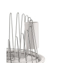 Alessi APD04 A Tempo Scolapiatti in acciaio inox dettaglio