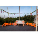 Aperol Bench Slide ambientazione