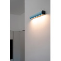 Applique Cylindrique Longue lampada da parete Nemo Lighting ambientazione