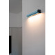 Applique Cylindrique Longue lampada da parete Nemo Lighting ambientazione