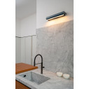 Applique Cylindrique Longue lampada da parete Nemo Lighting ambientazione
