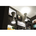 Applique de Marseille Mini lampada da parete Nemo Lighting ambientazione