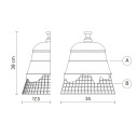 Applique Domenica AP102 1O INT Karman scheda tecnica