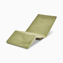 Aqua lettino Serralunga moleskin