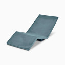 Aqua lettino Serralunga moleskin