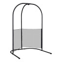 La Siesta Arcada Anthracite Supporto per poltrone sospese e tane pensile per bambini vista