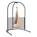 La Siesta Arcada Anthracite Supporto per poltrone sospese e tane pensile per bambini vista