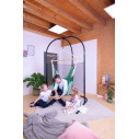 La Siesta Arcada Anthracite Supporto per poltrone sospese e tane pensile per bambini ambientazione