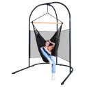 La Siesta Arcada Anthracite Supporto per poltrone sospese e tane pensile per bambini vista