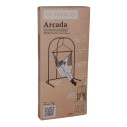 La Siesta Arcada Anthracite Supporto per poltrone sospese e tane pensile per bambini dettaglio packaging