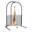 La Siesta Arcada Anthracite Supporto per poltrone sospese e tane pensile per bambini vista