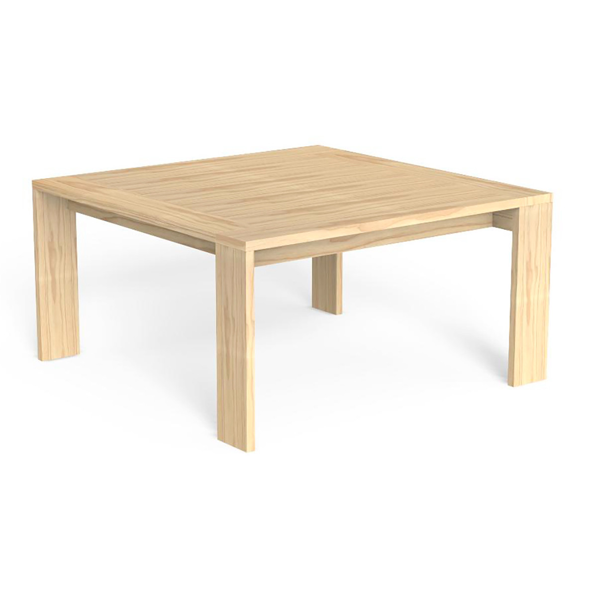 Argo wood Tavolo da pranzo 165x165