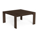 Argo Tavolo da pranzo 165x165 Talenti Outdoor finitura palissandro