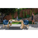 Argo Tavolo da pranzo 165x165 Talenti Outdoor ambientazione