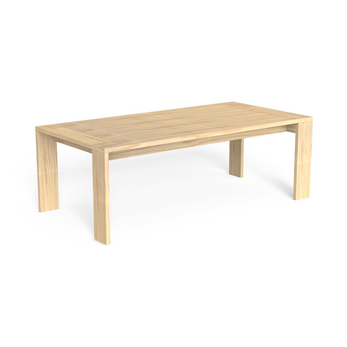 Argo wood Tavolo da pranzo 220x110