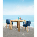 Argo Tavolo da pranzo 95x95 Talenti Outdoor ambientazione