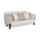 Argo wood Divano Love Seat Talenti vista