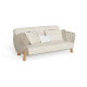 Argo wood Divano Love Seat Talenti vista