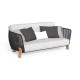 Argo wood Divano Love Seat Talenti vista