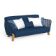 Argo wood Divano Love Seat Talenti vista