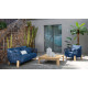 Argo wood Divano Love Seat Talenti ambientazione