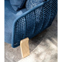 Argo wood Divano Love Seat Talenti dettaglio