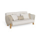 Argo wood Divano Love Seat Talenti vista