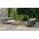 Argo wood Divano Love Seat Talenti ambientazione