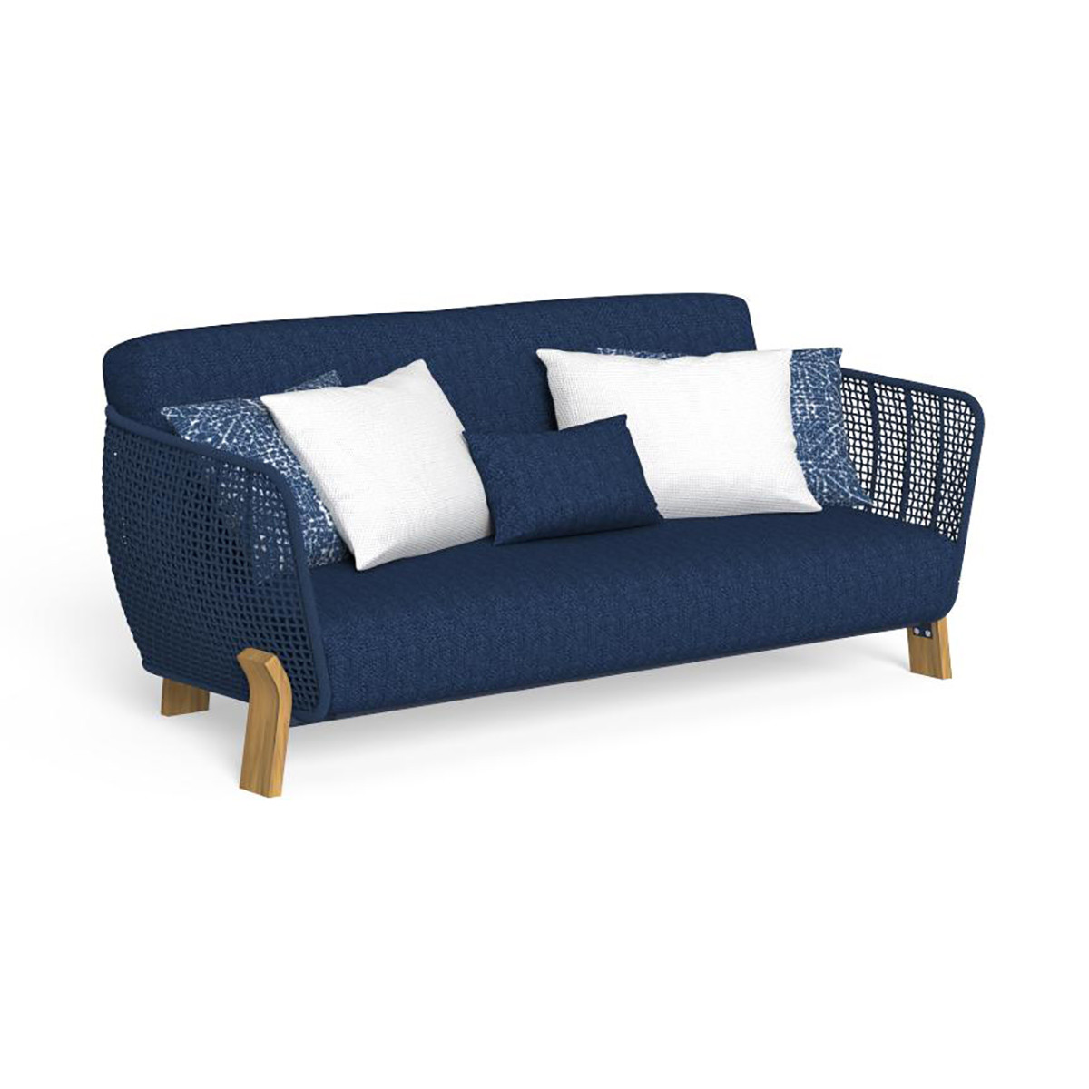 Argo wood Divano Love Seat