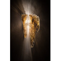 Aria Applique lampada da parete Gold Slamp ambientazione