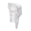 Aria Applique lampada da parete Transparent Slamp vista