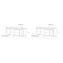 Aria Credenza Minottiitalia specifiche