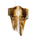 Aria Suspension L lampada a sospensione Gold Slamp vista